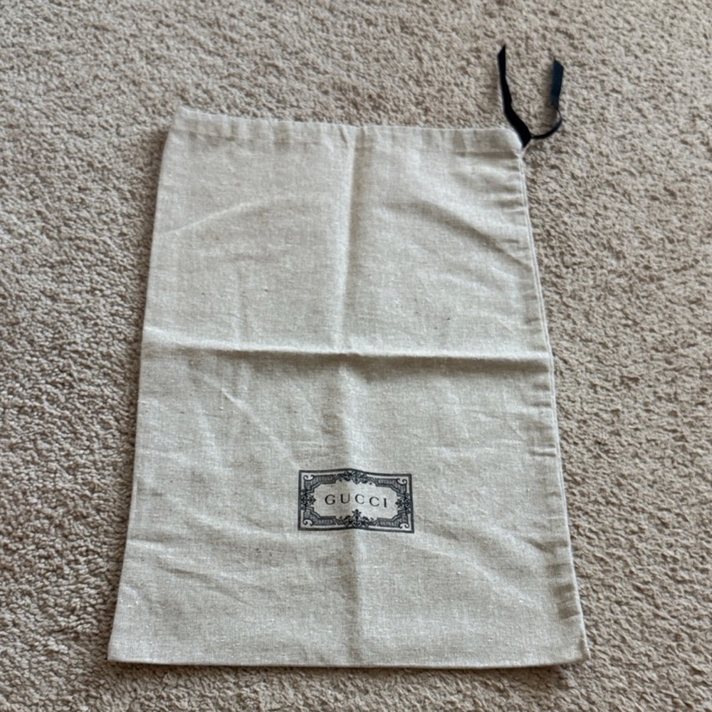 Gucci dustbag